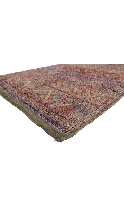 6 x 10 Vintage Beni MGuild Moroccan Rug 21432
