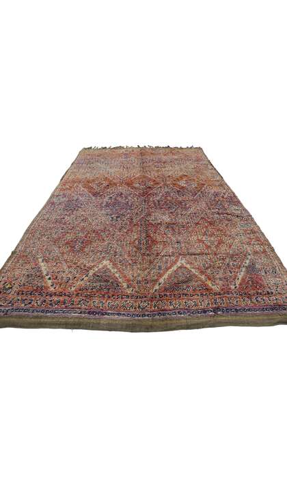 6 x 10 Vintage Beni MGuild Moroccan Rug 21432
