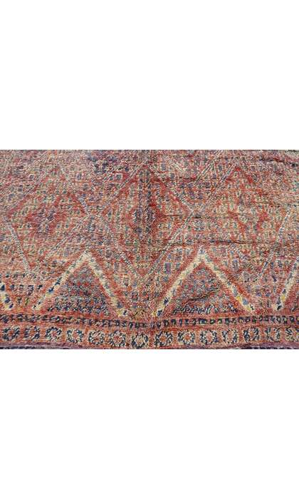 6 x 10 Vintage Beni MGuild Moroccan Rug 21432