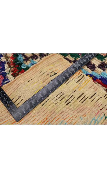 5 x 9 Vintage Moroccan Azilal Rug 21434