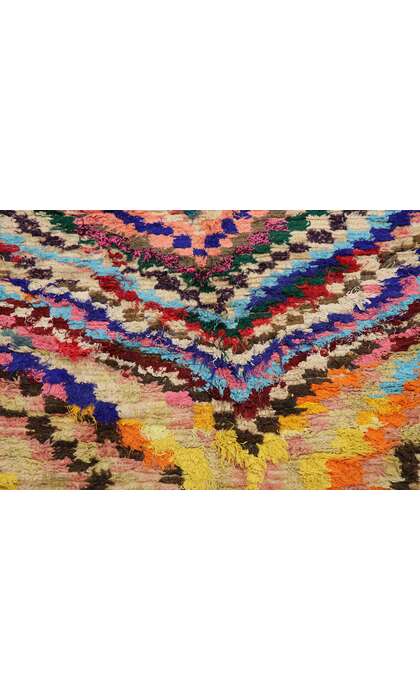 5 x 9 Vintage Moroccan Azilal Rug 21434