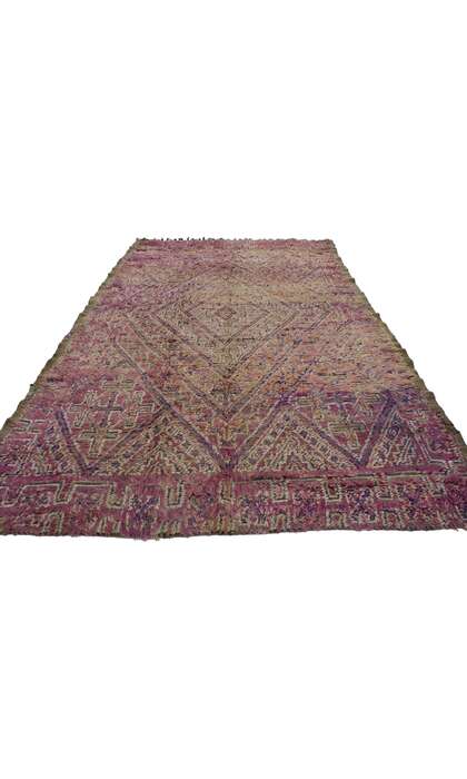 6 x 10 Vintage Beni MGuild Moroccan Rug 21435