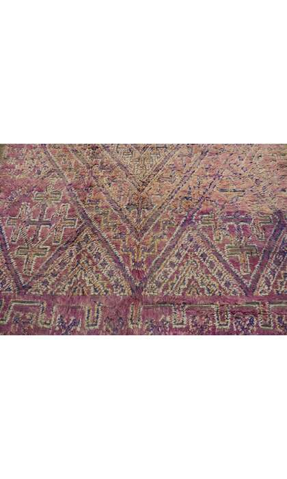 6 x 10 Vintage Beni MGuild Moroccan Rug 21435