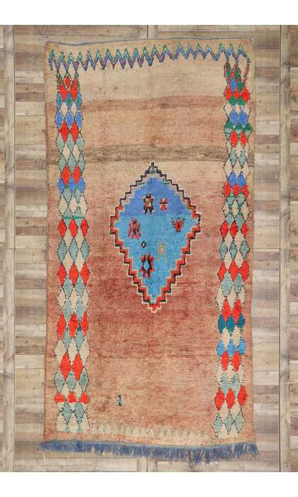 6 x 12 Vintage Moroccan Rug 21441