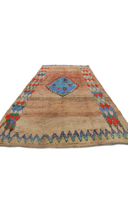 6 x 12 Vintage Moroccan Rug 21441