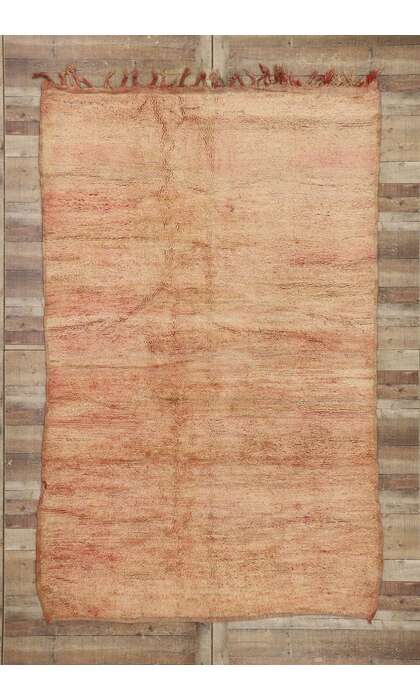 6 x 10 Vintage Moroccan Rug 21443