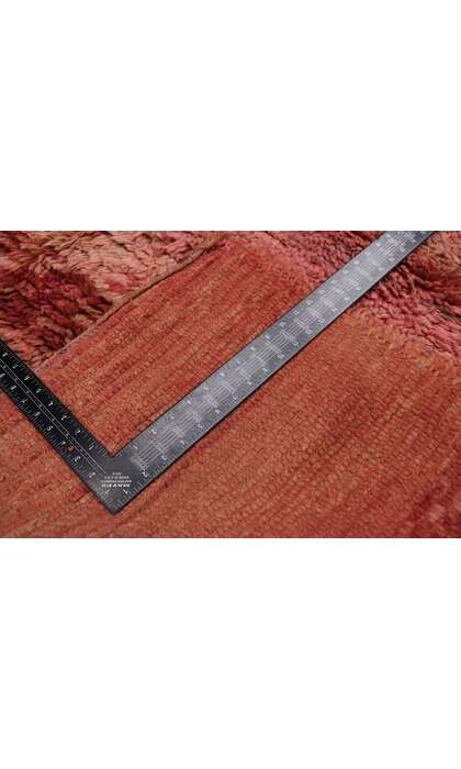 6 x 9 Vintage Purple Beni Mrirt Moroccan Rug 21445