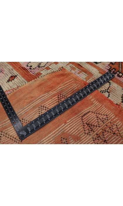 6 x 8 Vintage Boujad Moroccan Rug 21448