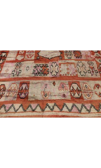 6 x 8 Vintage Boujad Moroccan Rug 21448
