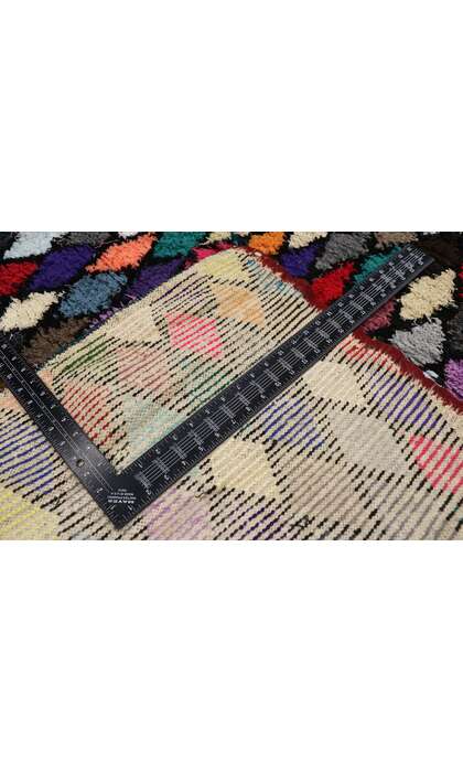 7 x 10 Vintage Moroccan Rug 21456