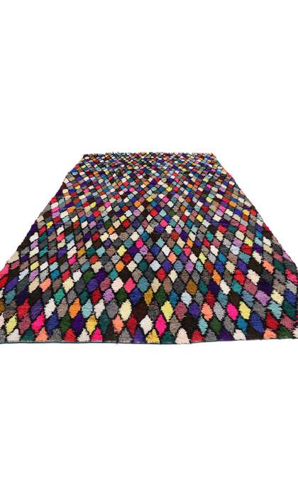 7 x 10 Vintage Moroccan Rug 21456