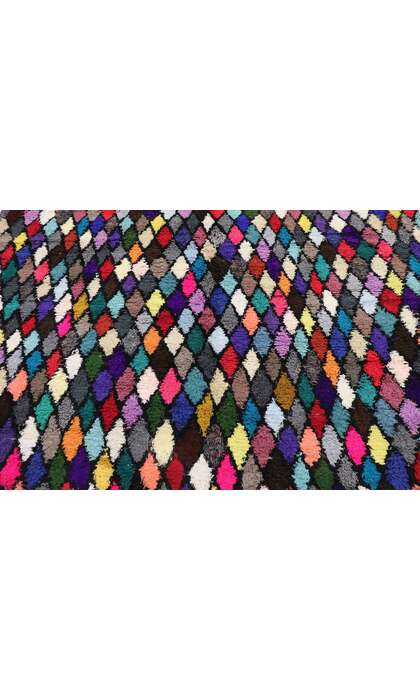 7 x 10 Vintage Moroccan Rug 21456