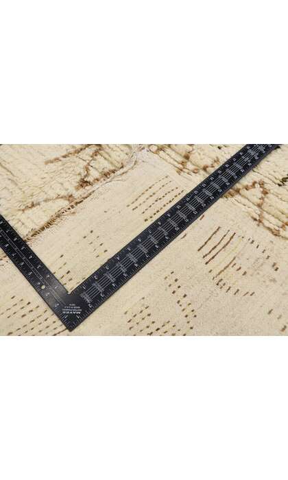 5 x 9 Vintage Neutral Moroccan Azilal Rug 21457