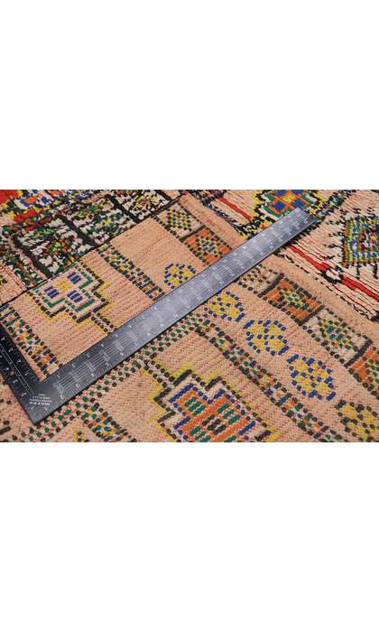 6 x 10 Vintage Moroccan Rug 21462