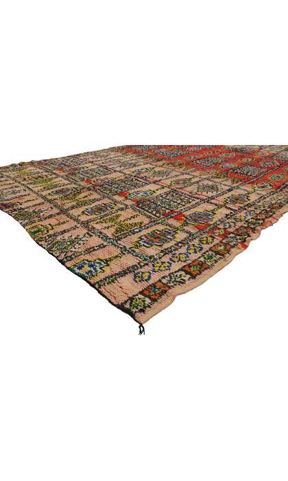 6 x 10 Vintage Moroccan Rug 21462