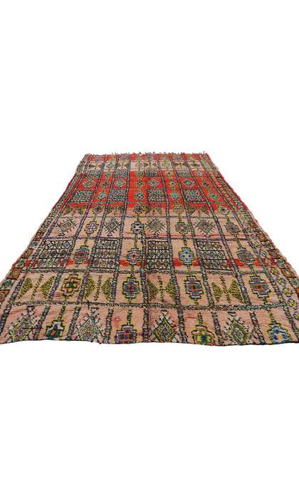 6 x 10 Vintage Moroccan Rug 214626 x 10 Vintage Moroccan Rug 21462