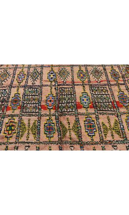 6 x 10 Vintage Moroccan Rug 21462
