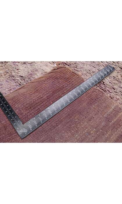 7 x 11 Vintage Purple Moroccan Rug 21474