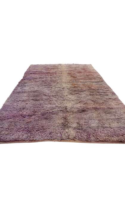 7 x 11 Vintage Purple Moroccan Rug 21474