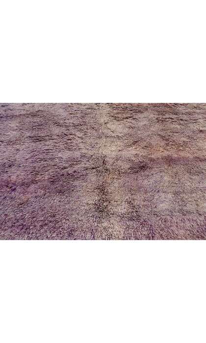 7 x 11 Vintage Purple Moroccan Rug 21474