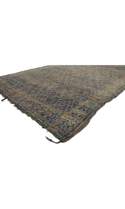 7 x 10 Vintage Moroccan Rug 21476