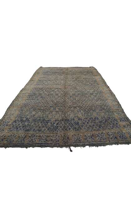 7 x 10 Vintage Moroccan Rug 21476