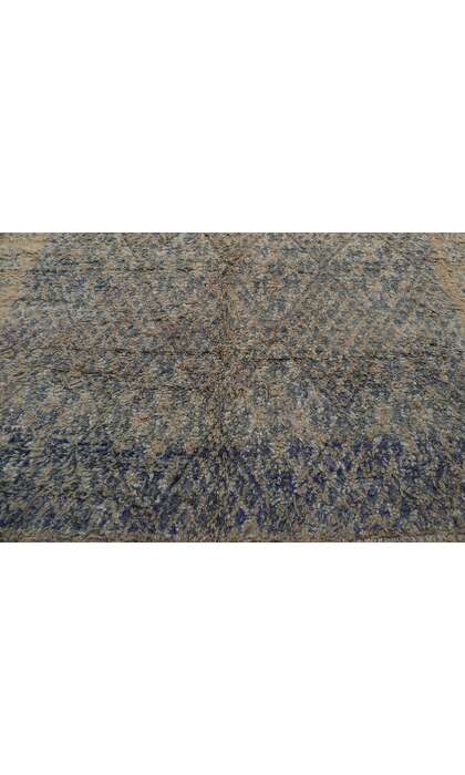 7 x 10 Vintage Moroccan Rug 21476