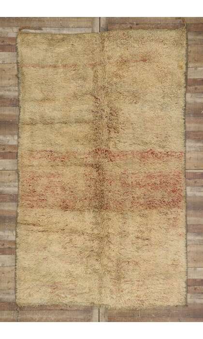 6 x 10 Vintage Moroccan Rug 21477