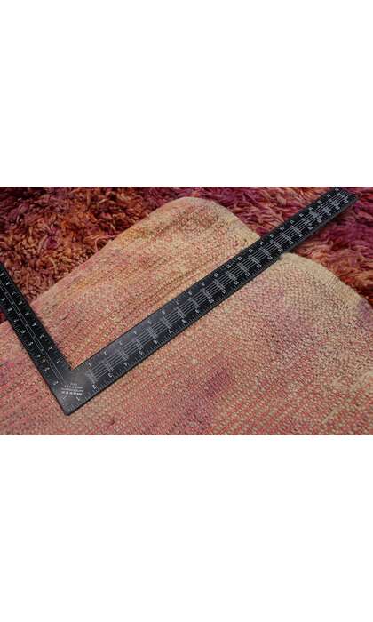 7 x 8 Vintage Moroccan Rug 21479