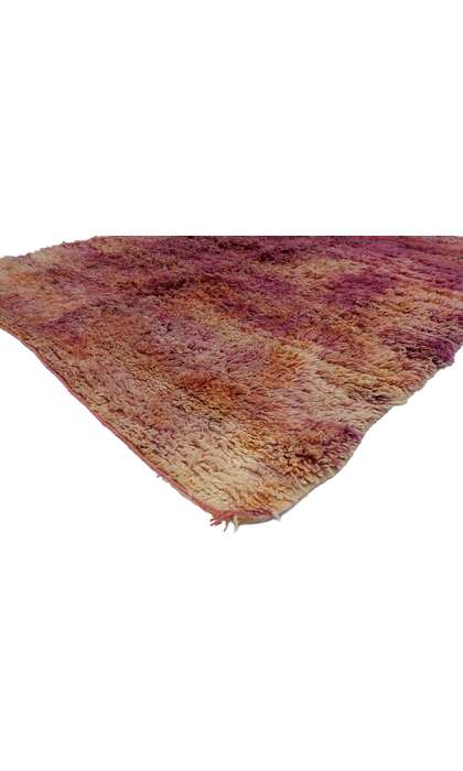 7 x 8 Vintage Moroccan Rug 21479