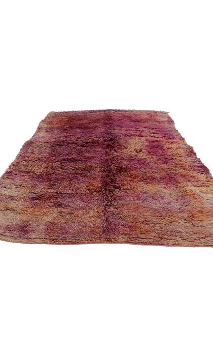 7 x 8 Vintage Moroccan Rug 21479