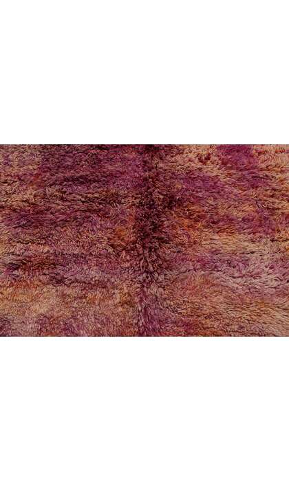 7 x 8 Vintage Moroccan Rug 21479