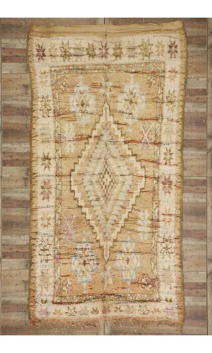 6 x 11 Vintage Moroccan Rug 21481