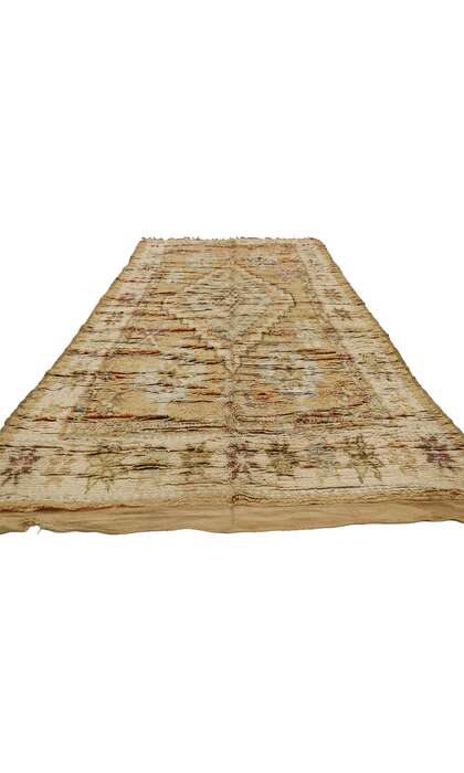 6 x 11 Vintage Moroccan Rug 21481