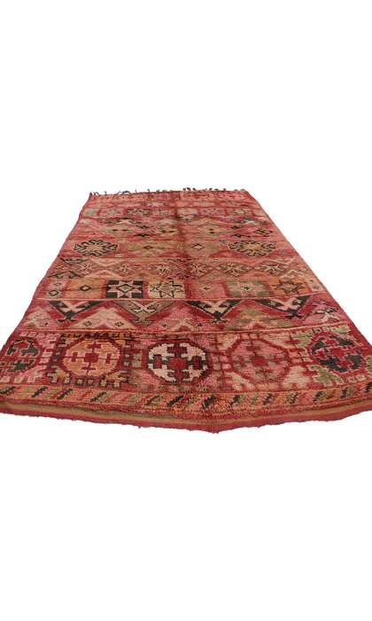 6 x 10 Vintage Moroccan Rug 21488
