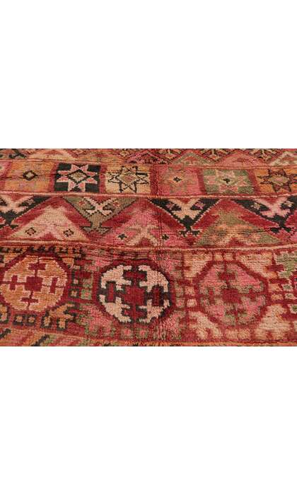 6 x 10 Vintage Moroccan Rug 21488
