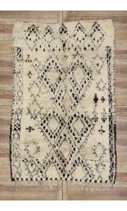 6 x 10 Vintage Moroccan Rug 21493