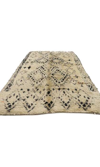6 x 10 Vintage Moroccan Rug 21493
