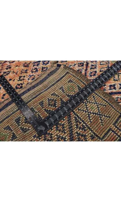 7 x 8 Vintage Moroccan Rug 21499