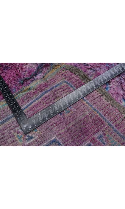 6 x 12 Vintage Purple Beni MGuild Moroccan Rug 21503