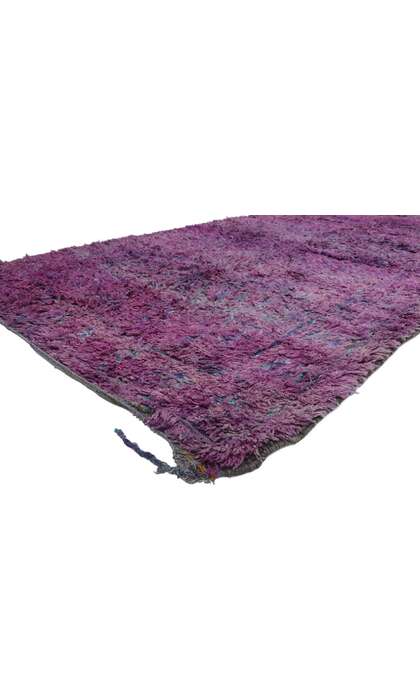 6 x 12 Vintage Purple Beni MGuild Moroccan Rug 21503