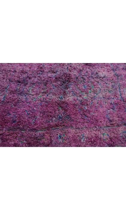 6 x 12 Vintage Purple Beni MGuild Moroccan Rug 21503