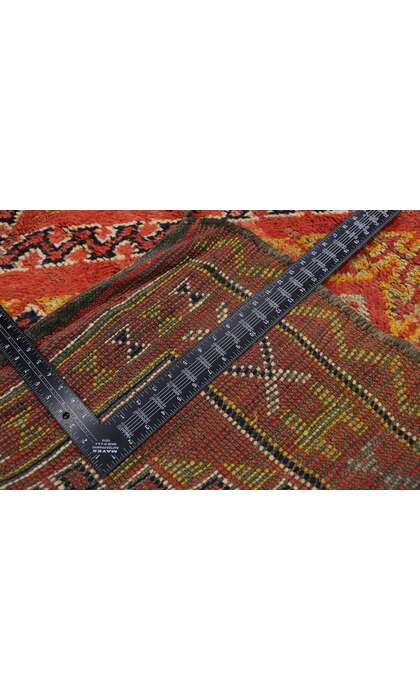 6 x 11 Vintage Red Beni MGuild Moroccan Rug 21505