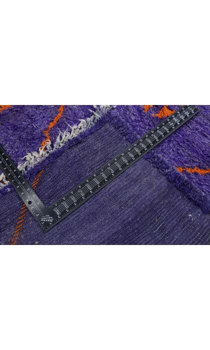 6 x 11 Vintage Beni Mrirt Moroccan Rug 21514