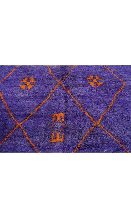 6 x 11 Vintage Beni Mrirt Moroccan Rug 21514