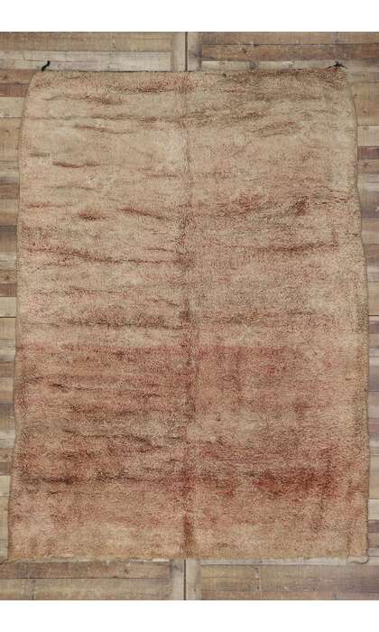 7 x 10 Vintage Moroccan Rug 21516