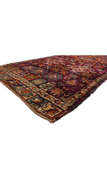 6 x 12 Vintage Moroccan Rug 21523