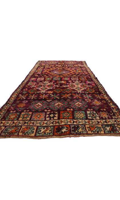 6 x 12 Vintage Moroccan Rug 21523