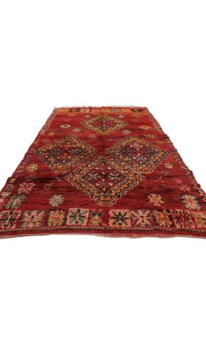 6 x 10 Vintage Moroccan Rug 21529
