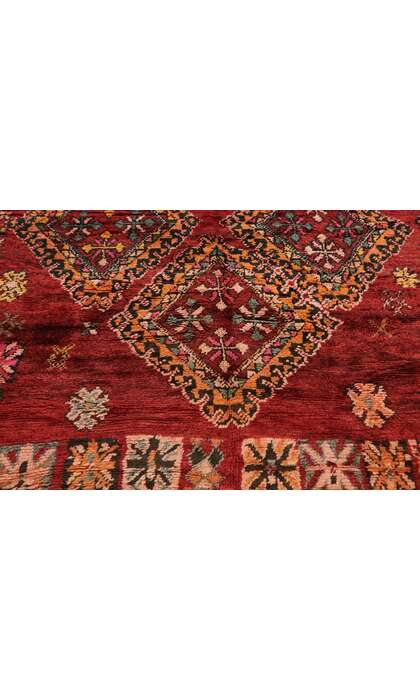 6 x 10 Vintage Moroccan Rug 21529